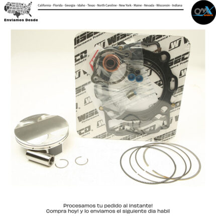 TOP END KIT ARMORGLIDE BOX FRG 95.00/STD 12.5:1 HUS/HUSQ/KTM KTM Husqvarna 500 XCF-W FE 501 500 EXC-F 2012-2016