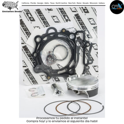 TOP END KIT ARMORGLIDE BOX FRG 77.00/STD 13.8:1  Kawasaki KX250F 2015-2016