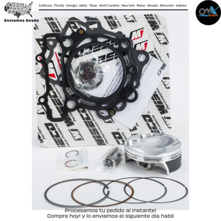 TOP END KIT ARMORGLIDE BOX FRG 77.00/STD 14.5:1  Kawasaki KX250F 2015-2016