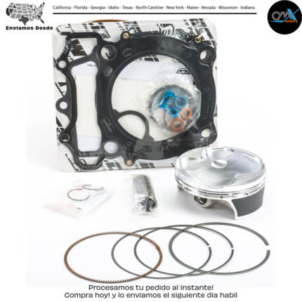 TOP END KIT ARMORGLIDE BOX FRG 77.00/STD 14:1  Yamaha YZ250FX YZ250F WR250F 2016-2019