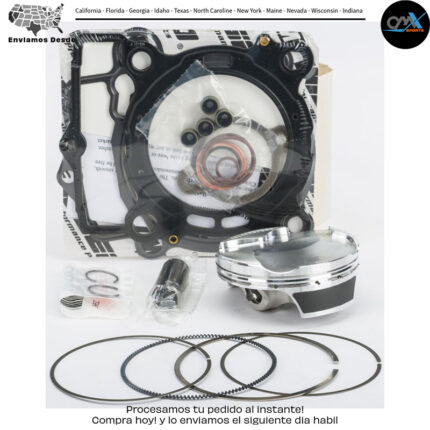 TOP END KIT ARMRGLD STRUTT FRG 78.00/STD 14.4:1 GAS/HUSQ/KTM KTM Husqvarna Gas-Gas 250 SX-F Factory Edition FC 250 250 SX-F 250 XC-F MC 250F EX 250F 2016-2022