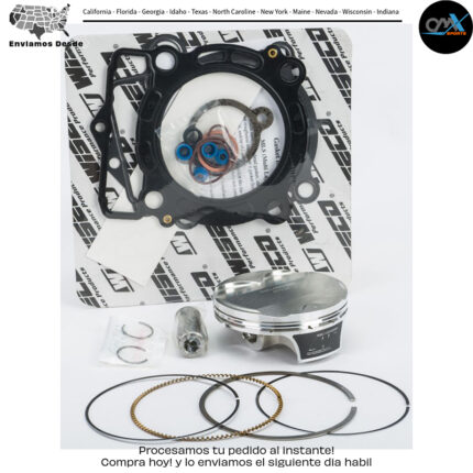 TOP END KIT ARMORGLIDE 88.00/STD 14:1 HUSQ/KTM KTM Husqvarna 350 SX-F FC 350 2016-2018