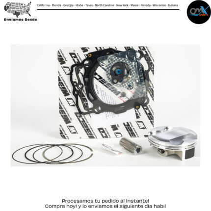 TOP END KIT ARMORGLIDE BOX FRG 95.00/STD 13.5:1 HUSQ/KTM Husqvarna KTM FX 450 FC 450 450 SX-F FS450 2016-2018