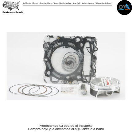 TOP END KIT ARMORGLIDE BOX FRG 77.00/STD 14.5:1  Kawasaki KX250F 2017-2019