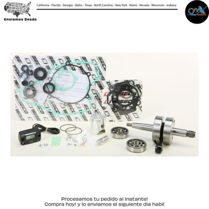 ENGINE REBUILD KIT GARAGE BUDDY KAW/SUZ Kawasaki Suzuki  KX65 RM65 2000-2007
