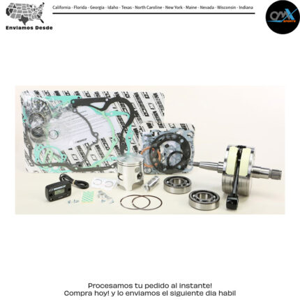 ENGINE REBUILD KIT GARAGE BUDDY  Kawasaki KX250 1993-2001