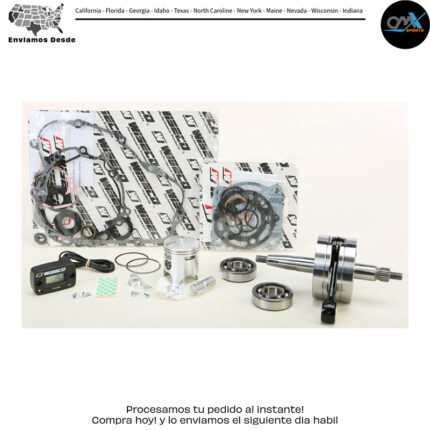 ENGINE REBUILD KIT GARAGE BUDDY  Kawasaki KX85 2006-2013