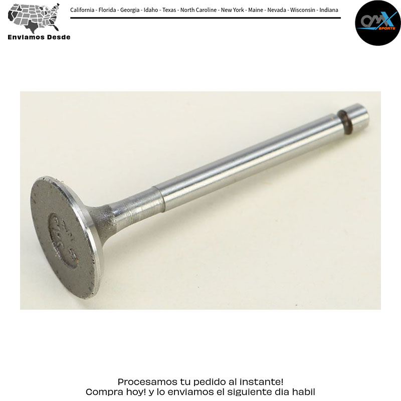 EXHAUST VALVE Yamaha TT-R125 TT-R125E TT-R125LE TT-R125L 2000-2015