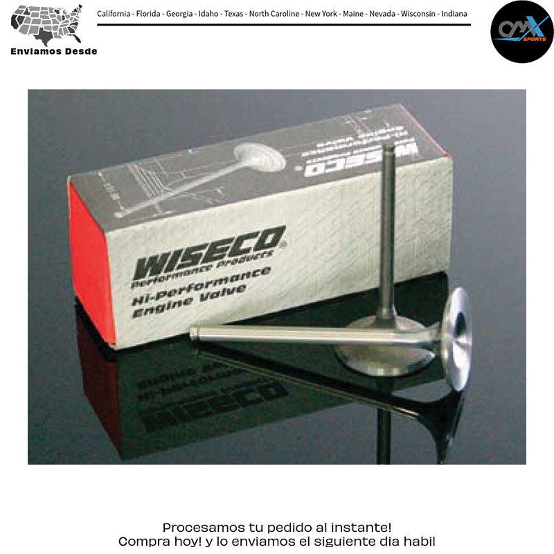 VALVE TI EXH CRF450R '02 -06