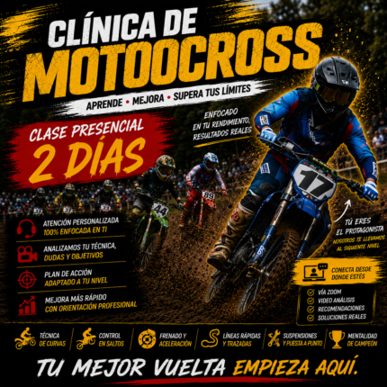 Clases de Motocross (2 dias)