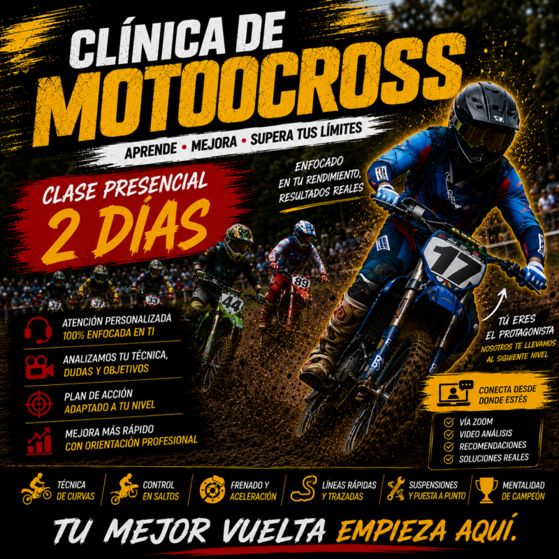 Clases de Motocross (2 dias)