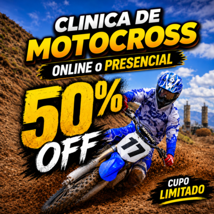 Clases de Motocross (2 dias)