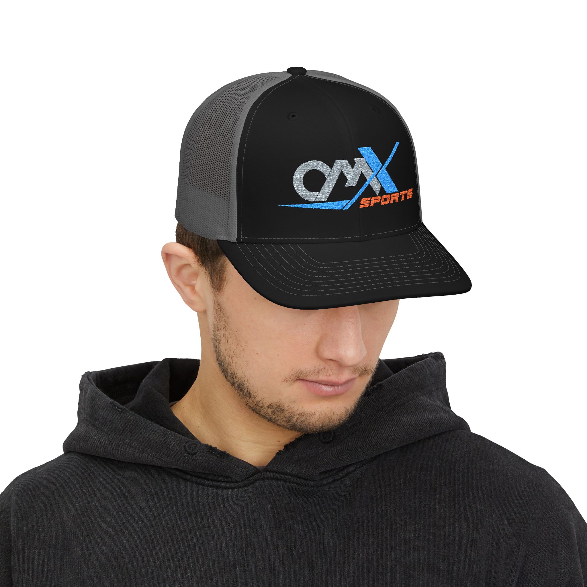 Hat OMX Sports Logo - Image 3