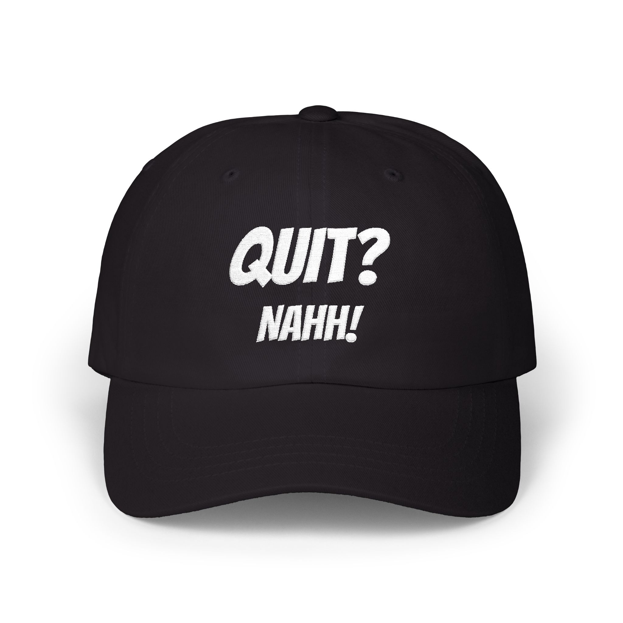 QUIT? NAHH! - Image 5